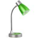 Aplique de aluminio ADO Cromo ambiente halógeno de pared