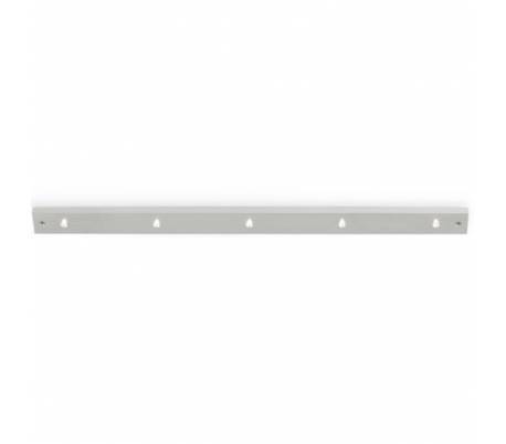 Aplique de aluminio ADO Cromo ambiente halógeno de pared