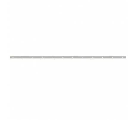 Aplique de aluminio ADO Cromo ambiente halógeno de pared