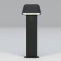 Aplique de aluminio ADO Cromo ambiente halógeno de pared