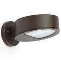 Aplique de aluminio ADO Cromo ambiente halógeno de pared