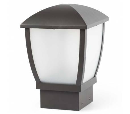 Aplique de aluminio ADO Cromo ambiente halógeno de pared