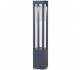 Aplique de aluminio ADO Cromo ambiente halógeno de pared