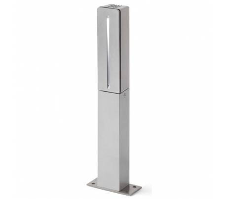 Aplique de aluminio ADO Cromo ambiente halógeno de pared