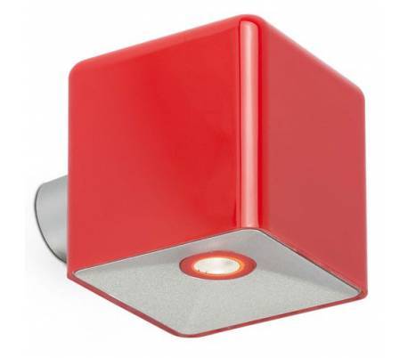 Aplique de aluminio ADO Cromo ambiente halógeno de pared