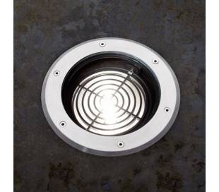 Aplique de aluminio ADO Cromo ambiente halógeno de pared