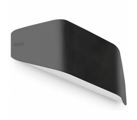 Aplique de aluminio ADO Cromo ambiente halógeno de pared