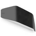 Aplique de aluminio ADO Cromo ambiente halógeno de pared