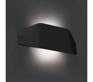 Aplique de aluminio ADO Cromo ambiente halógeno de pared
