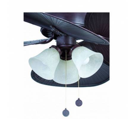 Ventilador de techo con luz modelo Asinara