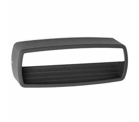 Wandleuchte aus Aluminiumdruckguss, dunkelgrau - COAL