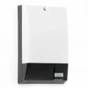 Wandleuchte  LED aus Polycarbonat, schwarz - HERM-PIR