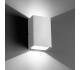 Wandleuchte LED aus Aluminiumdruckguss, dunkelgrau - LING