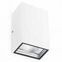 Wandleuchte LED aus Aluminiumdruckguss, dunkelgrau - LING