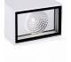 Wandleuchte LED aus Aluminiumdruckguss, dunkelgrau - LING