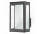 Wandleuchte LED aus Aluminiumdruckguss, dunkelgrau - MARE