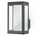 Wandleuchte LED aus Aluminiumdruckguss, dunkelgrau - MARE