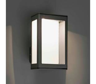 Wandleuchte LED Aluminiumdruckguss, dunkelgrau - MARE