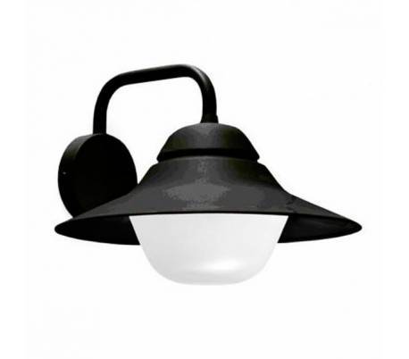 Wandleuchte aus Aluminiumdruckguss, weiß - SAIL-1