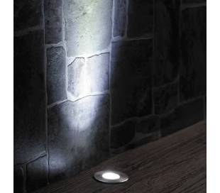 LED Einbauleuchte für Boden, Edelstahl 316 5000K - CROSBY
