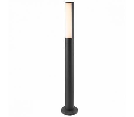 LED Wegeleuchte aus Aluminium, dunkelgrau - BERET