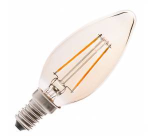 E14 LED Lampe Kerzenform...