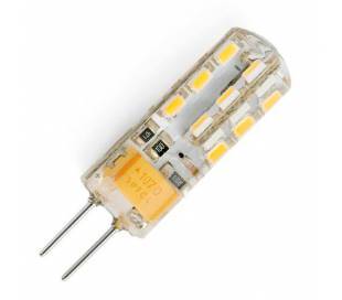G4 LED Lampe 1,5W 100lm 2700K